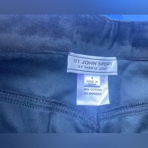 St.John’s Sport Suede pants